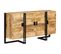 Buffet Bois De Manguier Massif 150 X 40 X 80 Cm