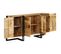 Buffet Bois De Manguier Massif 150 X 40 X 80 Cm