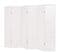 Paravent 6 Panneaux Style Japonais 240x170 cm Blanc