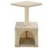 Arbre À Chat Avec Griffoirs En Sisal 55 Cm Beige