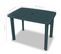 Mobilier De Bistro 3 Pièces Plastique Vert