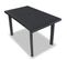 Mobilier à Dîner D'extérieur 7 Pièces Plastique Anthracite