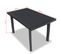 Mobilier à Dîner D'extérieur 7 Pièces Plastique Anthracite