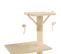 Arbre à Chat Avec Griffoirs En Sisal 138 Cm Beige