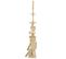 Arbre à Chat Avec Griffoirs En Sisal 230-250 Cm Beige