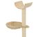 Arbre À Chat Avec Griffoirs En Sisal 105 Cm Beige