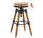 Tabourets De Bar Lot De 2 Bois De Sapin Solide