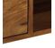 Meuble TV 140 X 30 X 40 Cm Bois Solide