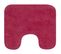 Tapis De Salle De Bain 2 PCs Tissu Fuchsia