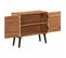 Buffet Bois De Manguier Massif 85 X 30 X 75 Cm