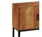 Buffet Marron 110x30x70 Cm Bois D'acacia Solide