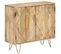 Buffet 80x30x75 Cm Bois De Manguier Solide