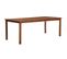 Table De Jardin En Bois D'acacia - 200x100x76 Cm - Marron Clair