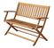 Banc De Jardin 120 Cm Bois D'acacia Solide