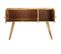 Buffet Bois De Manguier Massif 120x30x80 Cm