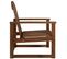 Chaises De Jardin 2 PCs Bois D'acacia Solide