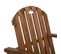 Chaises De Jardin 2 PCs Bois D'acacia Solide