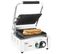 Grill Pour Panini Rainuré Acier Inoxydable 1800 W 31x30,5x20 Cm