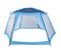 Tente De Piscine Tissu 590x520x250 Cm Bleu