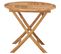 Table pliable de jardin 85x76 cm Bois de teck solide