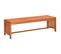 Banc De Jardin 130 Cm Bois D'eucalyptus Solide