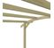 Pergola De Jardin 180x197x210 Cm Bois De Pin Imprégné