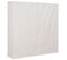 Garde-robe Blanc 173x40x170 Cm Tissu
