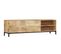 Meuble TV 145 X 30 X 41 Cm Bois Massif De Manguier