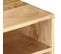 Meuble TV 145 X 30 X 41 Cm Bois Massif De Manguier