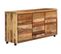 Buffet 160 X 38 X 79 Cm Bois De Récupération Massif