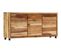 Buffet 160 X 38 X 79 Cm Bois De Récupération Massif