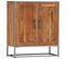 Buffet 65 X 30 X 75 Cm Bois D'acacia Massif