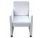 Chaises De Salle À Manger 6 PCs Blanc Similicuir