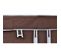 Garde-robe Tissu Marron