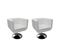 Chaises De Bar 2 PCs Blanc Similicuir