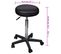 Tabouret de bureau noir