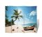 Paravent Pliable 200 X 170 Cm Plage