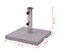 Socle De Parasol En Granite 20 Kg