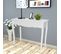 Table De Console Et Coiffeuse Blanc