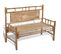 Banc De Jardin 120 Cm Bambou