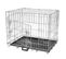 Cage Métallique Et Pliable Pour Chiens M