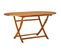 Mobilier à Dîner D'extérieur 7 Pièces En Bois D'acacia Solide