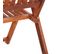 Chaises Pliables De Jardin 2 PCs Bois Solide D'acacia Marron