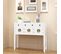 Buffet En Style Chinois En Bois Massif Blanc