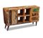 Buffet Bois De Récupération Massif 150 X 40 X 86 Cm