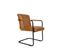 Fauteuil En Cuir Cognac