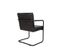 Fauteuil En Cuir Noir