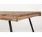 Table En Bois Marron