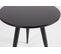 Set De 2 Tables D'appoint En Bois Noir