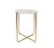 Table D'appoint En Marbre Blanc